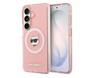 Karl Lagerfeld Etui Repeated Choupette MagSafe do Galaxy S26 różowy - 1522730 - zdjęcie 1
